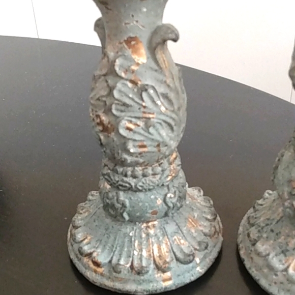 Rustic Candle Holders - Picture 3 of 11